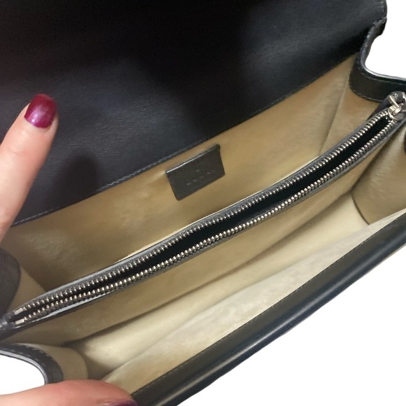 Gucci Dionysus Embroidered Studded Leather Handbag
Free Authentication - Picture 3 of 10